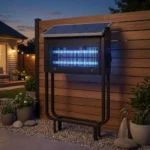Executioner Solar Bug Zapper – solar-powered insect control for gardens and outdoor areas