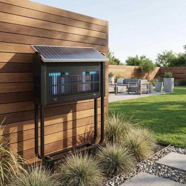 Executioner Solar Bug Zapper – solar-powered outdoor insect eliminator