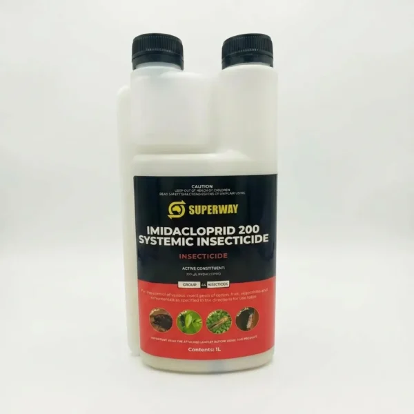 Super Way Label Imidacloprid 200 Systemic Insecticide - Superway - 1L - Pestrol Australia