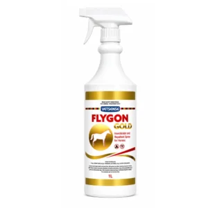Flygon Gold Ready-to-Use Horse Fly Repellent Spray 1L by Vetsense