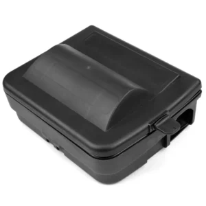 Pro Series Commercial Rat Bait Station tamper-resistant rodent bait box